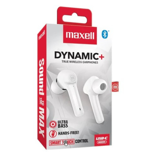 Audífonos Bluetooth TWS Maxell Dynamic+ EB-BTDY - Imagen 3