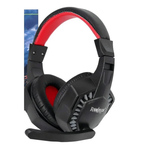 Diadema Gamer Rgb Negra Compatible Ps4 Para Videos Juegos Pc Negro RAM-A66 - Imagen 3