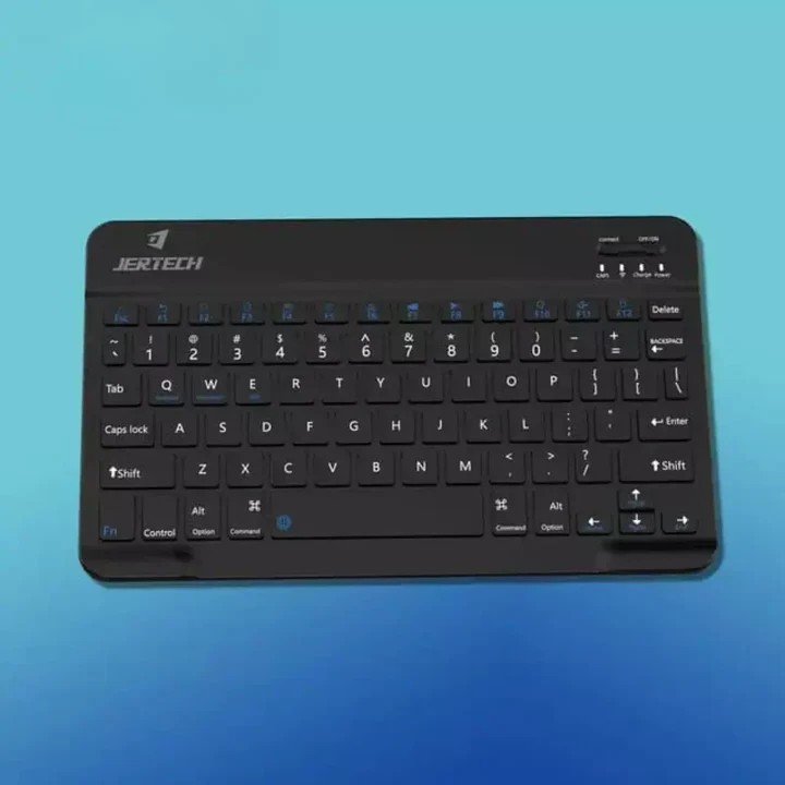 Combo Jertech Teclado + Mouse + Soporte de Celular CT3-01 - Imagen 6