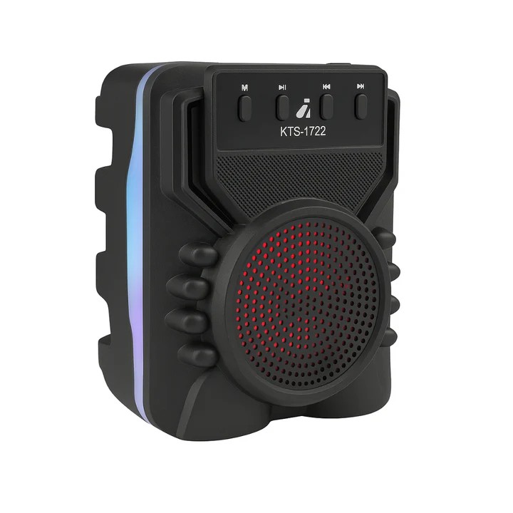 Parlante Bluetooth De 4" Con Salida De 5w De Potencia KTS-1722 - Imagen 4