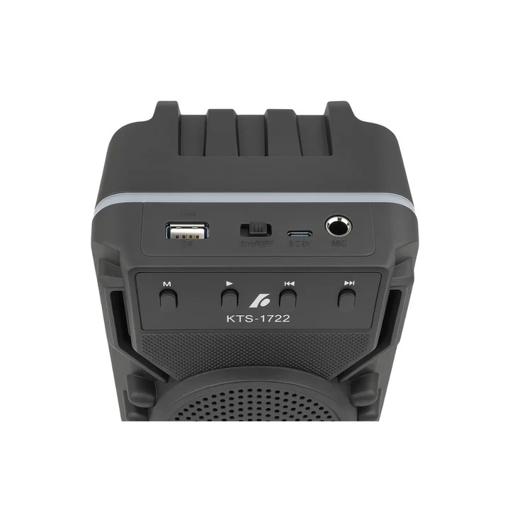 Parlante Bluetooth De 4" Con Salida De 5w De Potencia KTS-1722 - Imagen 2