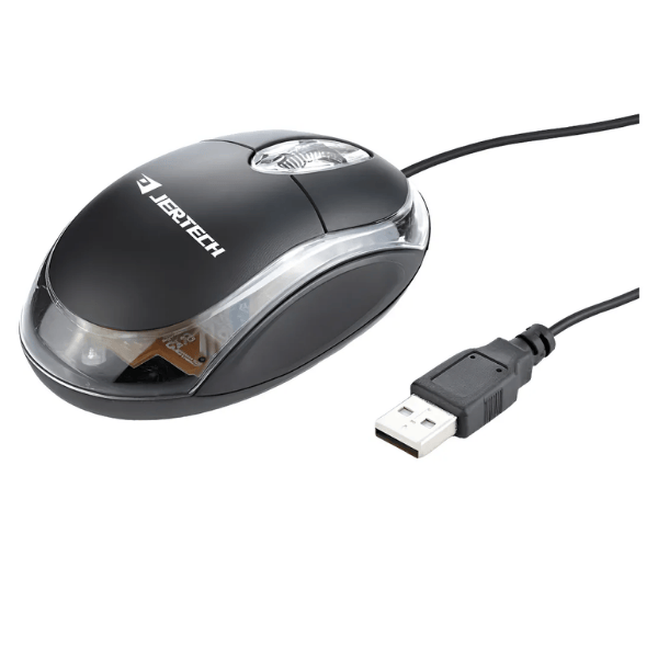 Mouse Alambrico USB 2.0 Jertech Delicate MT300 - Imagen 2
