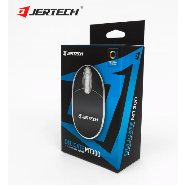 Mouse Alambrico USB 2.0 Jertech Delicate MT300