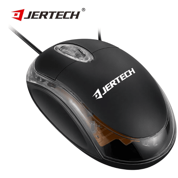 Mouse Alambrico USB 2.0 Jertech Delicate MT300 - Imagen 5
